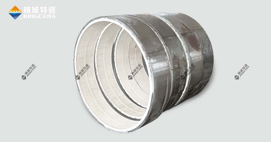 立式攪拌磨ZTA陶瓷內(nèi)筒 立式攪拌磨ZTA陶瓷內(nèi)筒