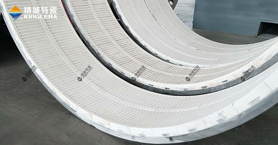 立式攪拌磨ZTA陶瓷內(nèi)筒 立式攪拌磨ZTA陶瓷內(nèi)筒