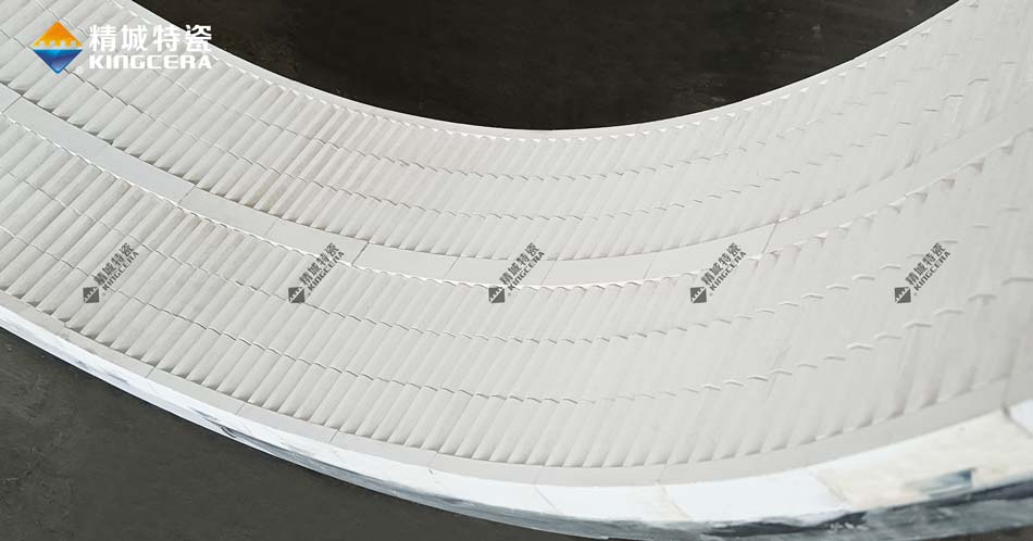 立式攪拌磨ZTA陶瓷內(nèi)筒 立式攪拌磨ZTA陶瓷內(nèi)筒