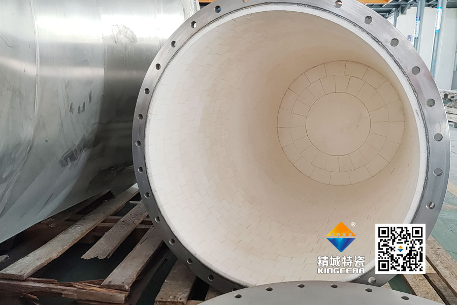 球磨機內襯耐磨陶瓷襯板