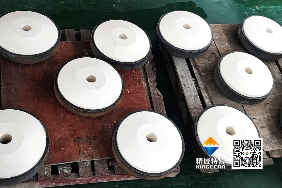 沖擊破碎機耐磨陶瓷分料錐