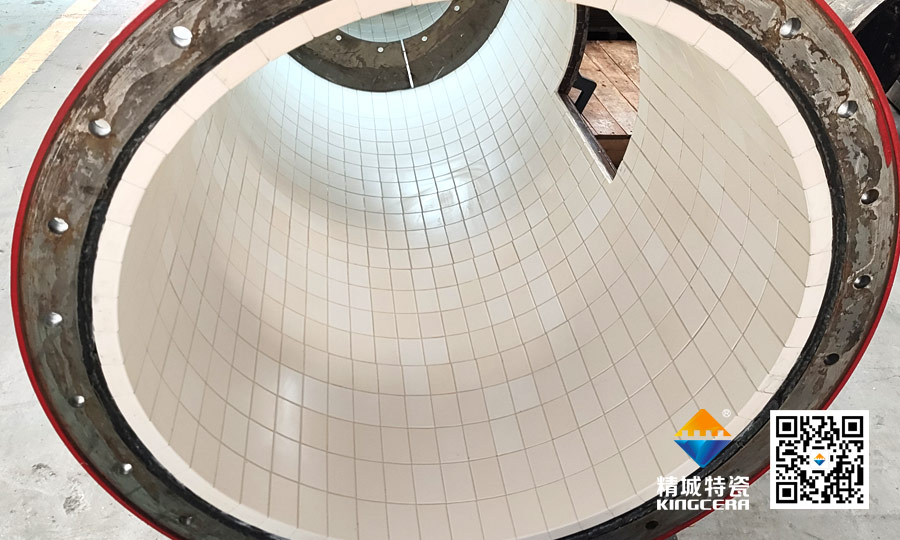 球磨機陶瓷內襯